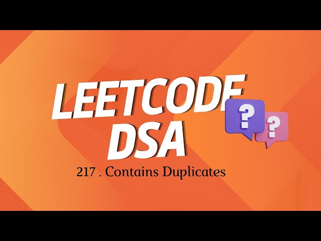 Contains Duplicate Explained Visually | LeetCode 217 | Java