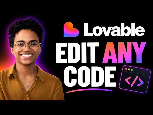 How To Edit Code In Lovable AI Quick and Simple 2026