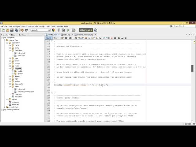 03. Configuración de CodeIgniter - Curso de CodeIgniter