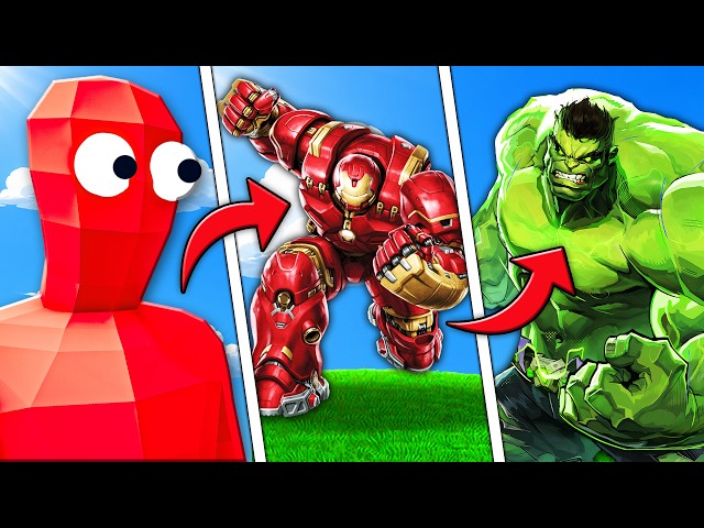 I UPGRADED this Wobbler into HULKBUSTER to Fight THE HULK! - TABS Unit Creator