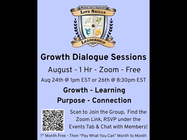 Aug 2026   Growth Dialogue Session   Signal & Noise