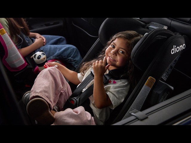 Diono® Radian® 3R® Max  | All-in-One Convertible Car Seat | Real Life. Real Safety
