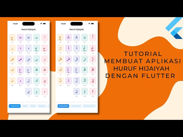 How to Build a Hijaiyah Letter Learning App with Flutter