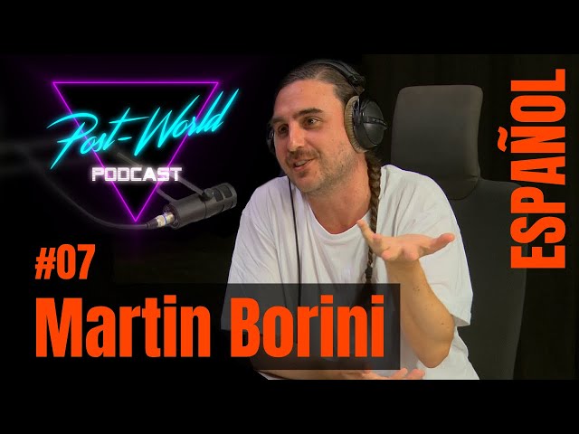 Martin Borini aka AILAVIU: El Camino del VJ ❘ Post-World Podcast #07