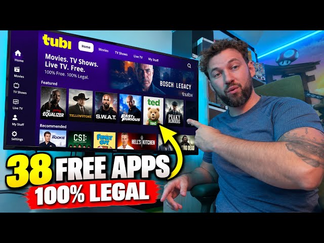 38 FREE & Legal Streaming Apps - I Made One Site to Find Them All