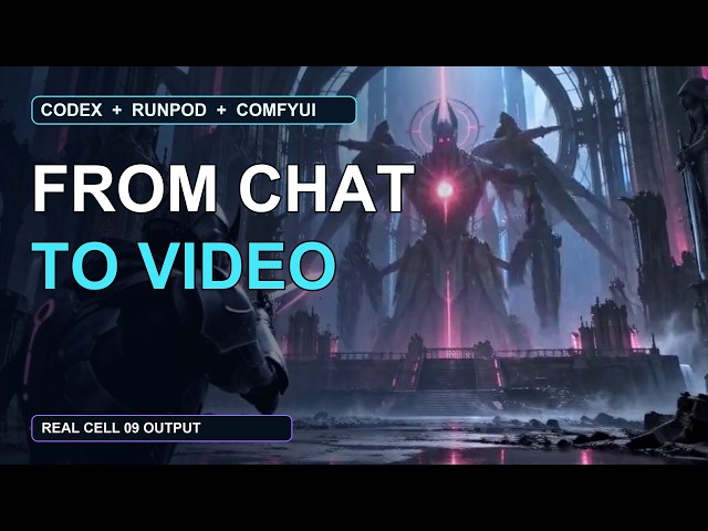 RunPod + ComfyUI for AI Video: Our Codex and MCP Workflow