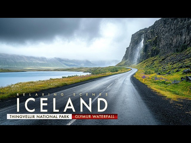 This Road Feels Like Another World 🇮🇸 | Iceland Scenic Drive 4K