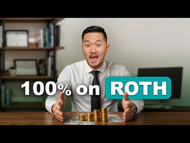 3 Reasons Why I'm 100% All in on Roth