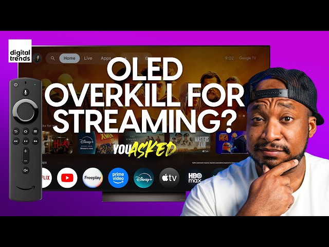 Is OLED Overkill for Streaming? Which Art TV to Buy? | You Asked Ep. 119