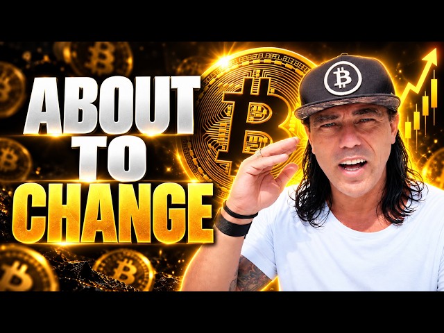 BITCOIN is about to change FOREVER!