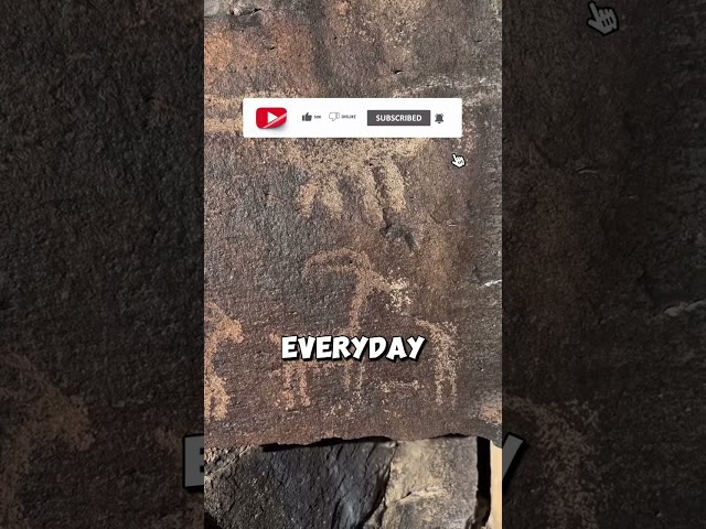 ⛰️🔷 Chad: Unveiling Ancient Saharan Rock Art! #rockart #ancienthistory #tchad #chad #rockartists 10