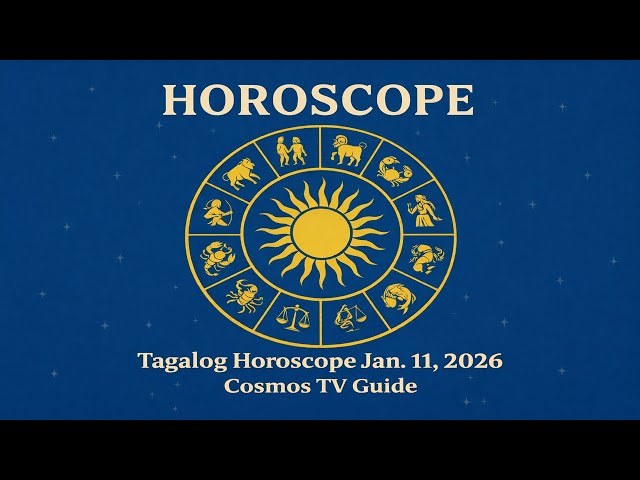 Horoscope for today January 11,2026 Gabay ng kapalaran Daily Astrology Lucky Numbers Lucky Color