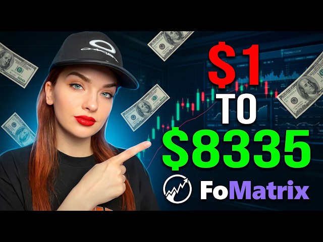 BINARY OPTIONS SIGNALS PLATFORM FOMATRIX | Best  trading tool for Quotex