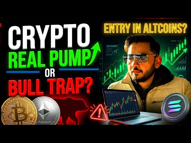 Crypto Pump Confirmed? But something feels wrong. Bitcoin unstoppable why?