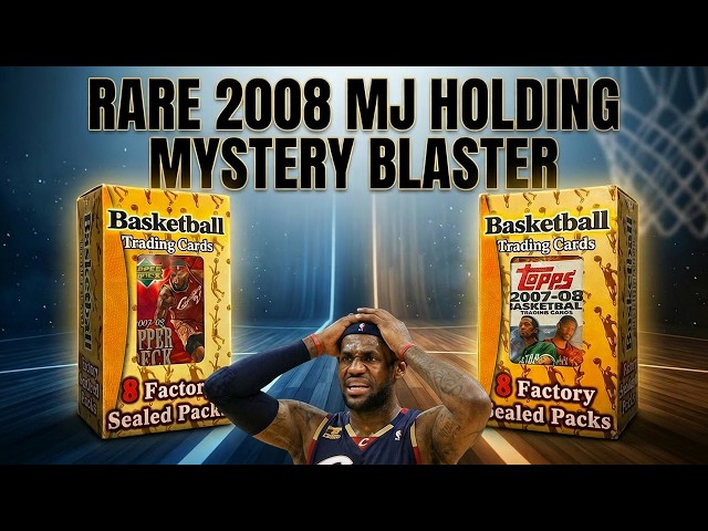 Rare Find MYSTERY BOX | 2008 MJ HOLDING