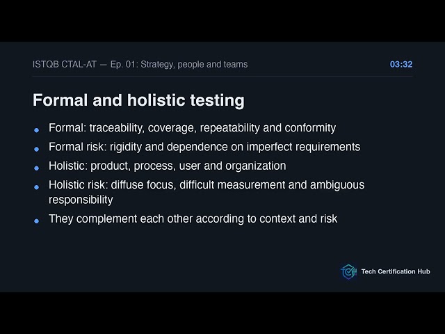 Strategy, People and Teams | ISTQB CTAL-AT v2.0 — Ep. 01