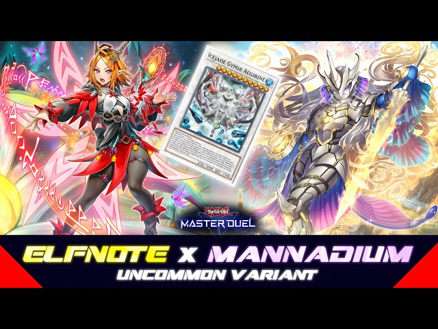 ELFNOTE x MANNADIUM? ‼️ [Yu-Gi-Oh! Master Duel]​