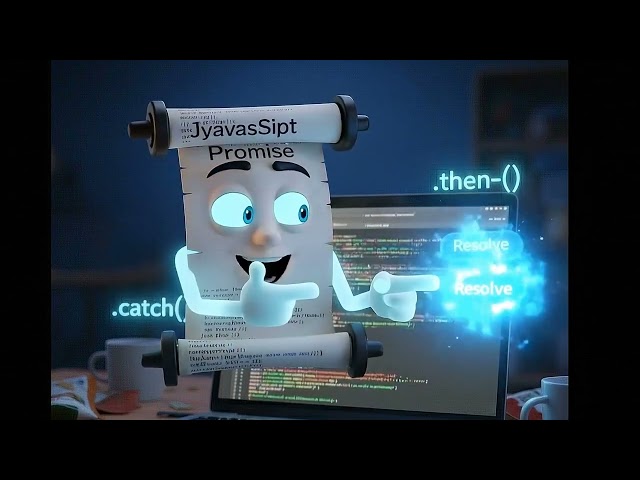 Javascript promise - JS Concepts #code #interviewquestions #javascripttutorial #javascriptinterview 