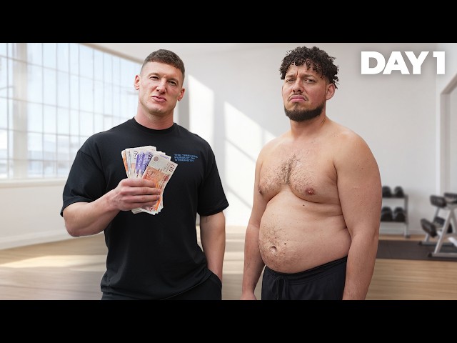 I Gave This Overweight DJ 60 Days To Get Abs