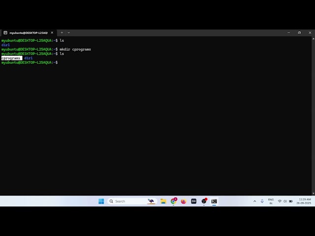 L3: How to Compile and Run C program Using GCC on Ubuntu or Linux || Install gcc and gedit || WSL