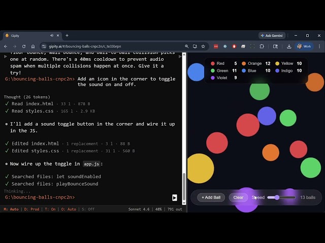 Gipity - AI-native cloud computer in your browser