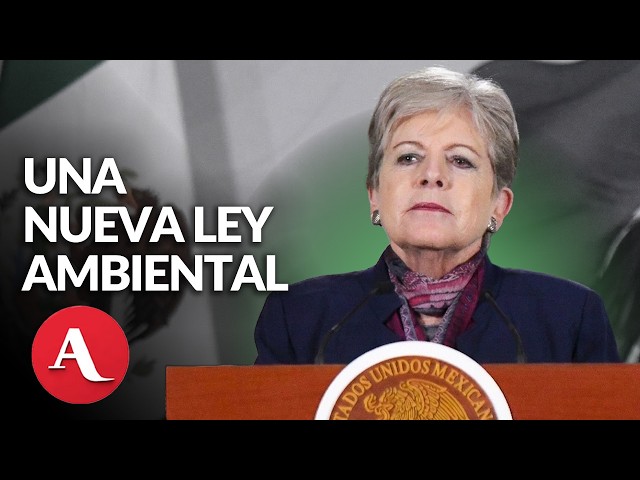 Anuncian nueva Ley Ambiental ante cambio climático y pérdida de biodiversidad