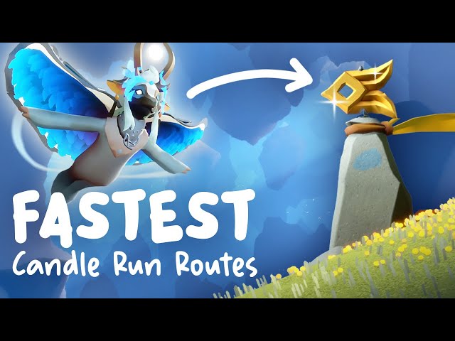 💫What are the FASTEST SHORTCUTS in Sky?💥 Timing the Wind Path Tunnels⏱️