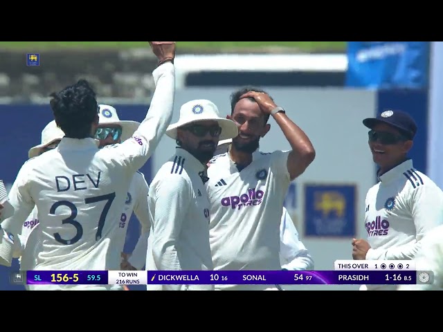 Day 05 Highlights | 1st Test, Sri Lanka vs India 2026