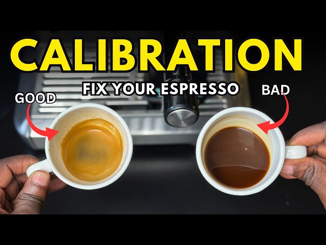 Barista Basics: How to Calibrate Coffee for Perfect Espresso