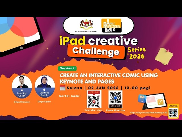 (SR) - Session 2 - Create an interactive comic using Keynote and Pages