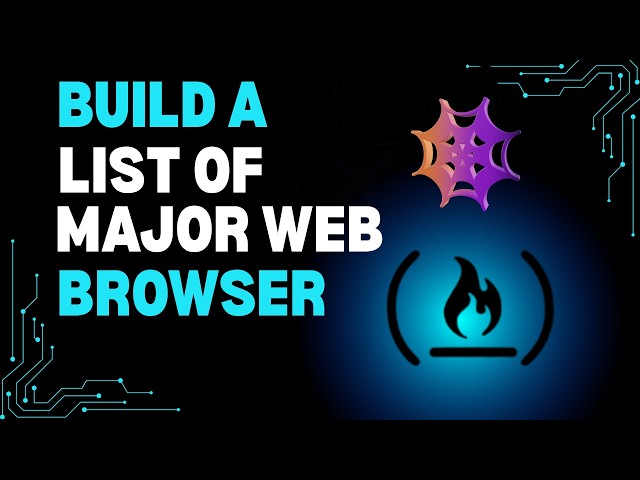 Build a List of Major Web Browsers | freeCodeCamp Responsive Web Design | Complete Tutorial