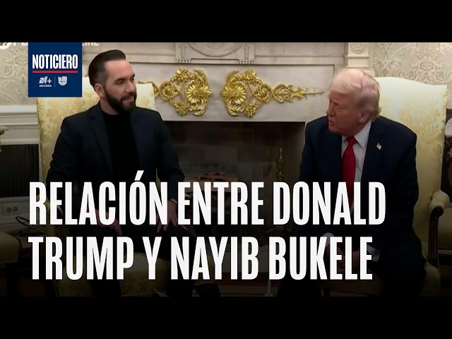 Trump Bukele y las pandillas de El Salvador, documental revela presunto pacto secreto