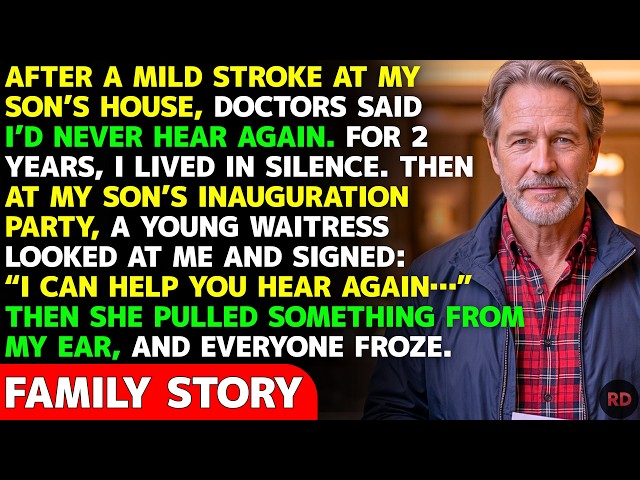 I Lost My Hearing For 2 Years—Until A Waitress Found Something In My Ear At My Son’s Party…