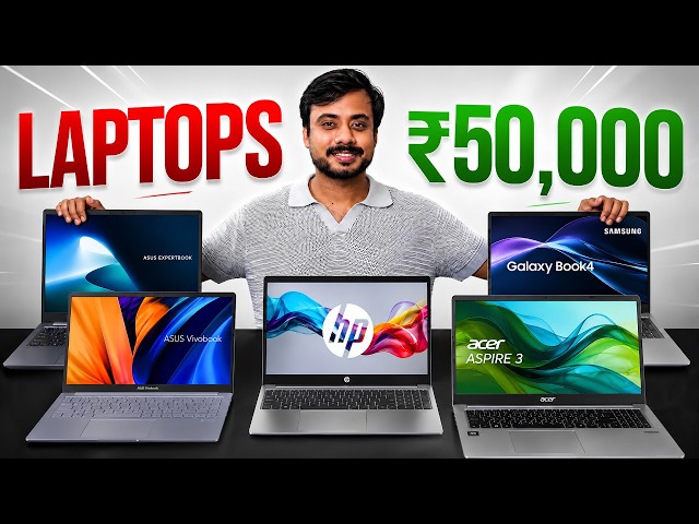 Best Laptop Under 50000 for Students & Coding (2026)