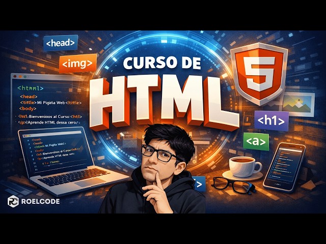 Curso completo de HTML para principiantes: Aprende a crear páginas web desde cero