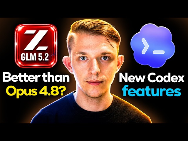 AI Agents Just Changed Forever: GLM 5.2, Codex Skills, Claude & Cursor
