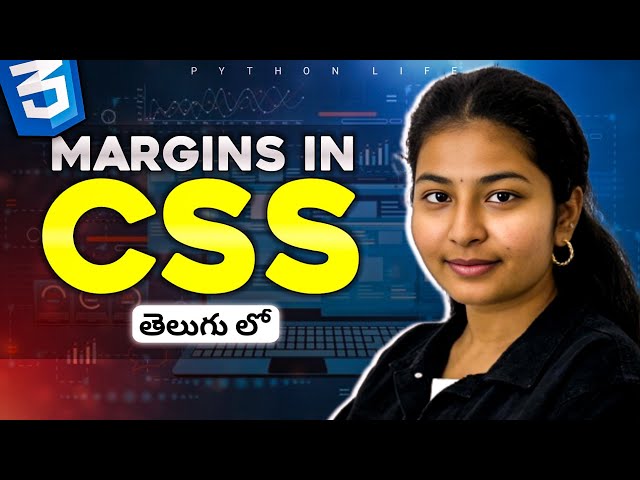 Css Margins in Telugu 