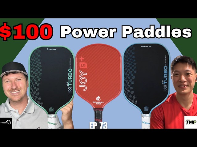 New $100 Power Pickleball Paddles and Friday Aura Pro