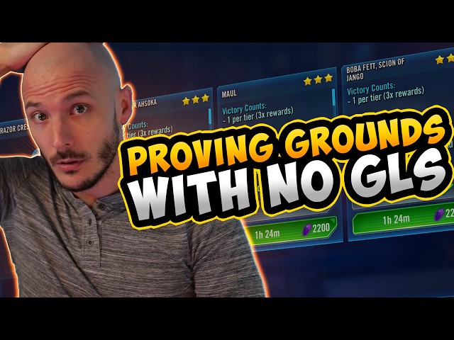 Proving myself in Proving Grounds with No GLs