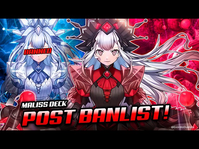 RIP WHITE BINDER 💀 MALISS DECK Post-January 2026 BANLIST🚫 | MDPRO3 Replays