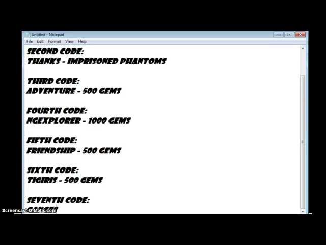 Animal Jam Codes! {~2014~}