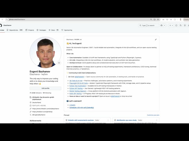 Production-Ready .NET 10 QA Automation Framework (C# / Testcontainers / Reqnroll BDD)