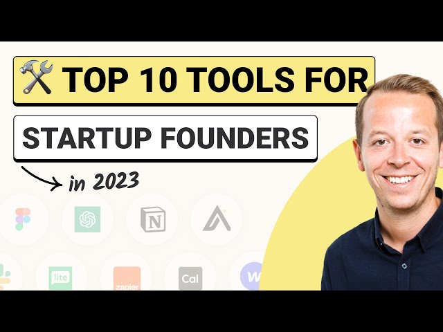 Top 10 Tools for Startup Founders in 2026