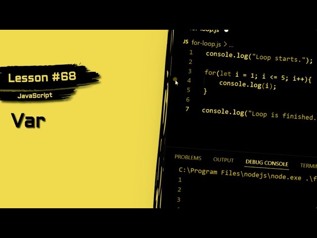JavaScript For Beginners #68 | Why Do Coders Avoid Var Now?