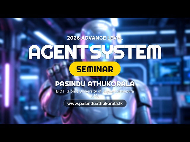 AGENT SYSTEM  | ONE DAY SEMINAR | LIVE 🔴
