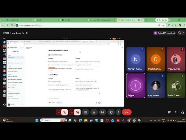 React.js Interview Preparation – Current Market Trends & Requirements
