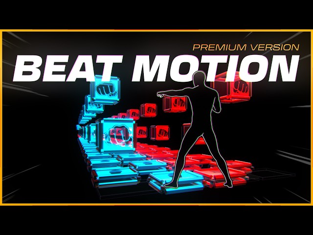 BEAT MOTION #27 | HIGH QUALITY Immersive Interactive Warm Up