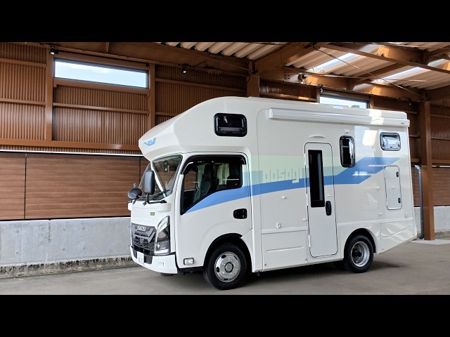 [Complete] Our New 13 Million Yen RV Arrives Home After 5 Major Upgrades [AOSAGI]