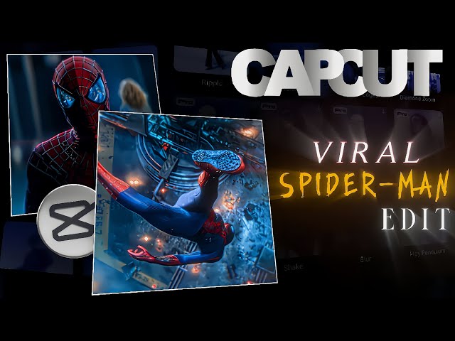 Capcut VIRAL Shake + Zoom Edit Like Ae Tutorial!🔥