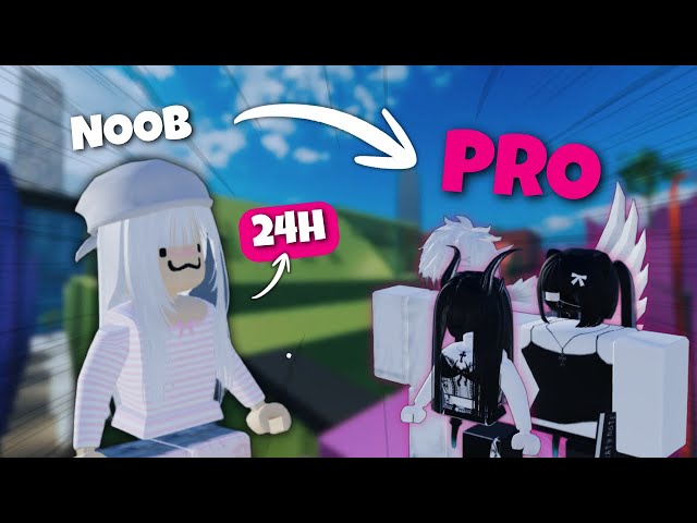 I Tried Becoming PRO in Evade in 24 Hours | Chaz